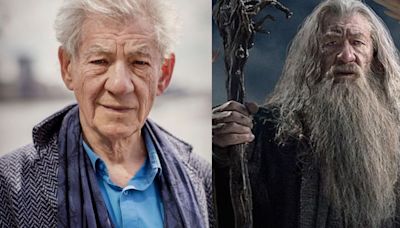 Ian McKellen, actor de "El Señor de los Anillos", cae de un escenario durante actuación