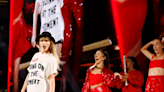 Taylor Swift Gave Kobe Bryant's Daughter Bianka Her "22" Hat During Eras Tour Stop in Los Angeles