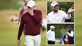 McIlroy fails to make Open cut as Lowry leads after X-rated rant at cameraman