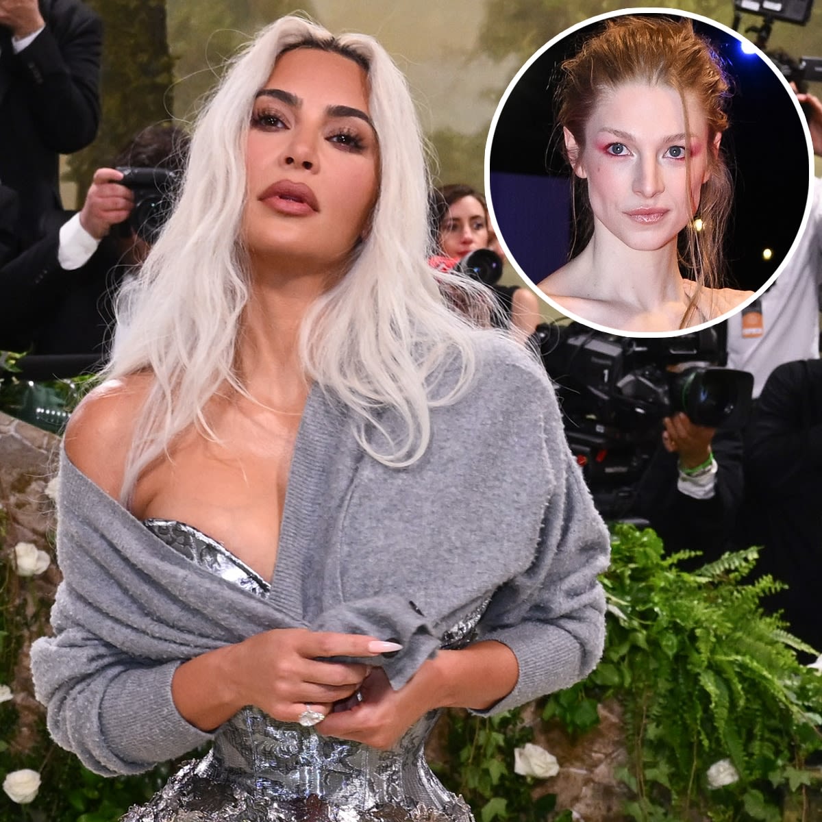 Proof Kim Kardashian's Met Gala Sweater Was Not a Wardrobe Malfunction