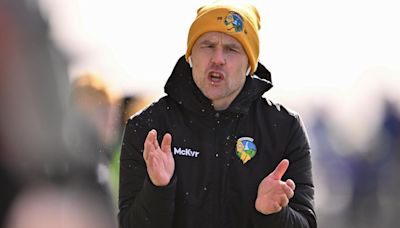 Andy Moran steps down as Leitrim manager