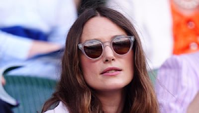 Keira Knightley Made Her First Wimbledon Appearance in 10 Years & Wore the Perfect Summer Look