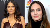 Salma Hayek reveals what she loves most about her friendship with Angelina Jolie