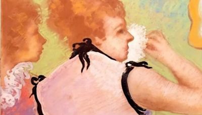 La agitada historia de “Elogio del maquillaje”, el último Degas autentificado