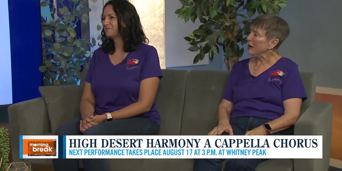 High Desert Harmony Chorus celebrates 20th anniversary with special concert
