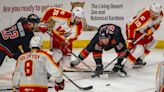Firebirds set playoff scoring record in 7-5 Game 3 win over Wranglers