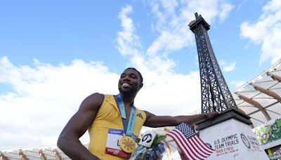 Noah Lyles, a París 2024 en unos 200 metros en los que no se clasifica Sha'Carri Richardson