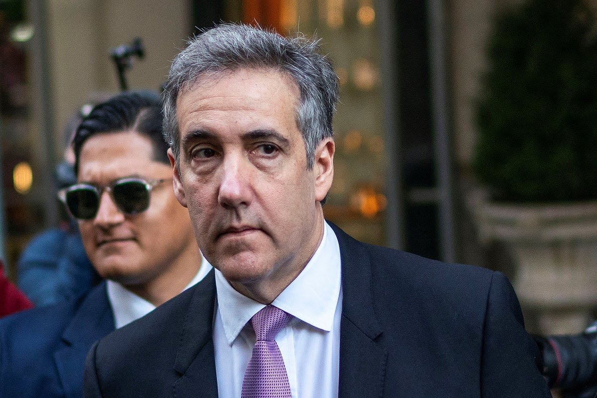 Reality TV star, congressman and president’s ‘fixer’: The many ventures of Michael Cohen