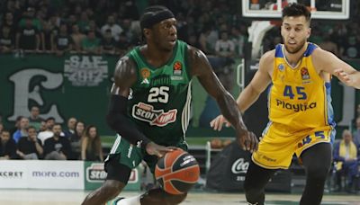 Panathinaikos - Maccabi, en directo | Playoffs Euroliga de baloncesto: quinto partido