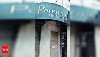 Mangaluru’s Pereira Hotel Closes After 100 Years of Operation | Mangaluru News - Times of India