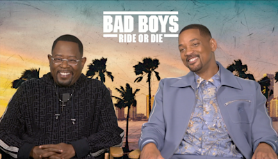 As Will Smith, Martin Lawrence's Bad Boys: Ride or Die Takes Over Theaters, It's Already Making History