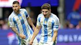 Alvarez and Messi help Argentina to winning start in Copa America defence