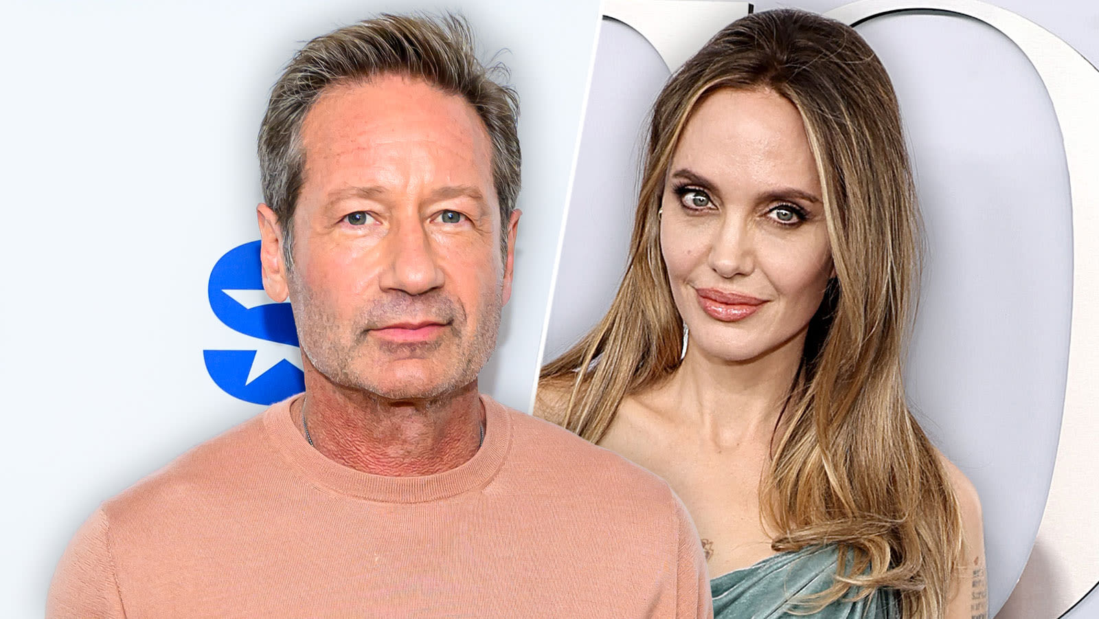 ...David Duchovny Says He Feels Like He Discovered Angelina Jolie While Casting ‘Playing God’: “She Came In & I...