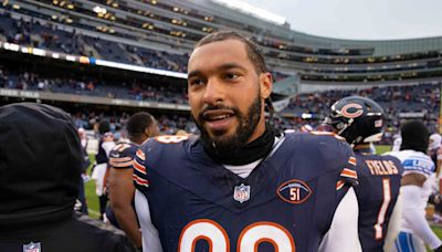 Bears' Montez Sweat 'Angry' After Trade From Washington Commanders