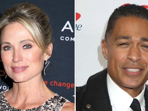 Amy Robach Reveals T.J. Holmes Asked Her If She Felt She Was 'Missing Out on the Opportunity' to Date Other People