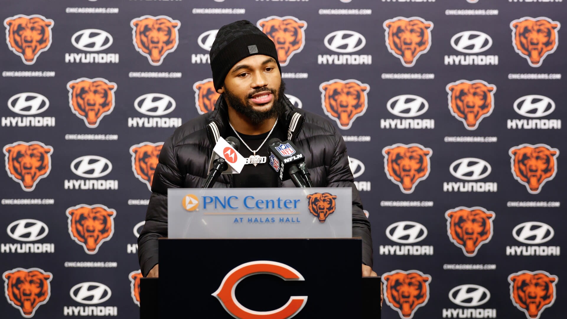 D'Andre Swift: Bears a "great situation to walk into"