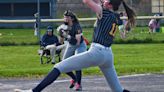 Notre Dame's Ella Trinkaus hits strikeout milestone but Camden tops Jugglers 3-1