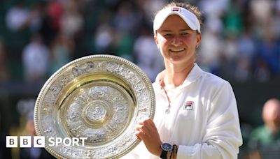 Wimbledon results 2024: Barbora Krecjikova beats Jasmine Paolini in women's final