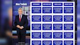 Alex Trebek honored with Forever stamp
