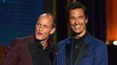 Matthew McConaughey Says He and Woody Harrelson Might Literally Be Brothers