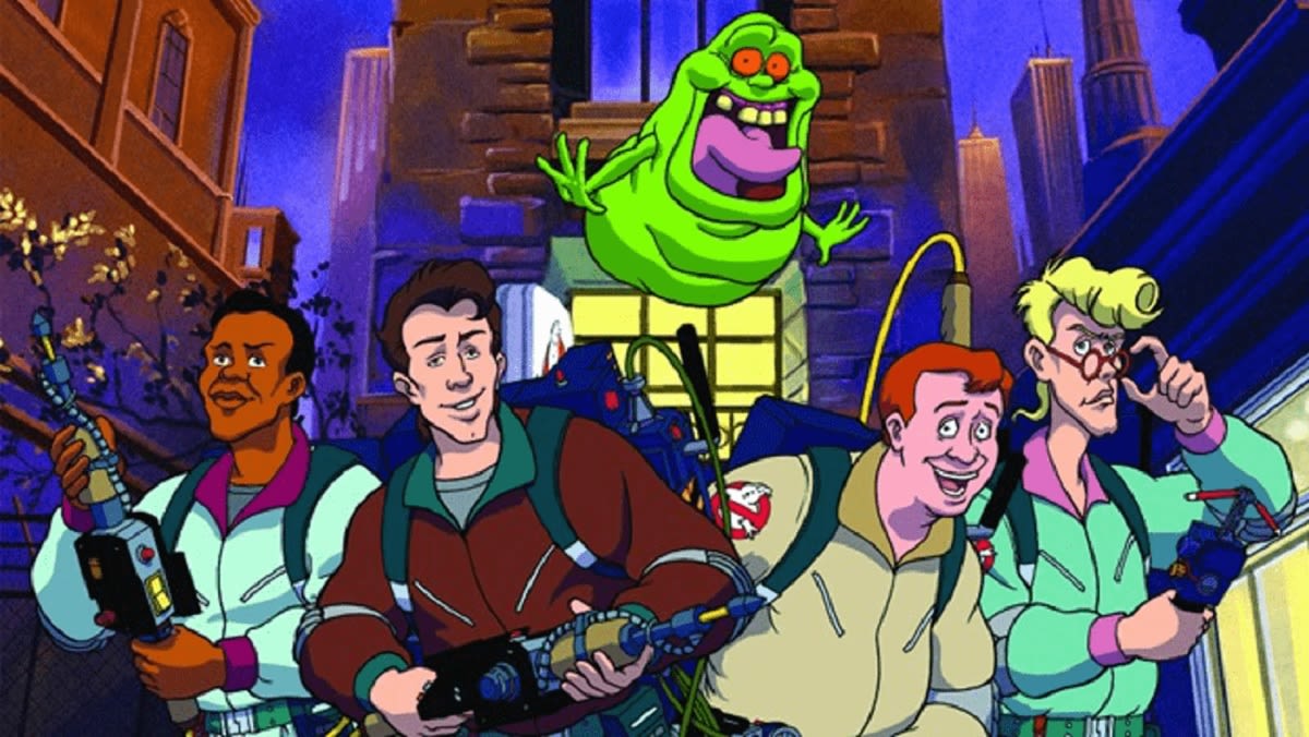 A New GHOSTBUSTERS Animated Series Is Coming to Netflix