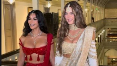 Anant, Radhika’s wedding to feature on Disney+ Hotstar show ‘The Kardashians’, reveals Kim