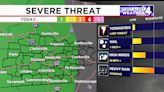 First Alert Weather Day: Heavy downpours could slow you down