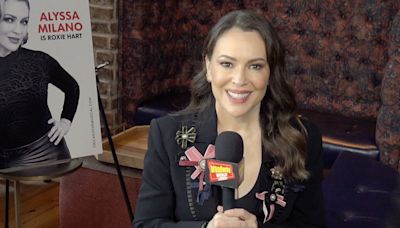 Video: Alyssa Milano Is CHICAGO's New Roxie