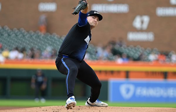 Detroit Tigers ace Tarik Skubal not enough in 9-2 loss to Royals