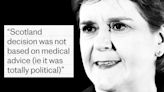 Sturgeon making children wear masks was political, Sir Patrick Vallance wrote in Covid diary