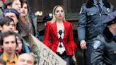 Lady Gaga's Harley Quinn sings in new Joker 2 set video