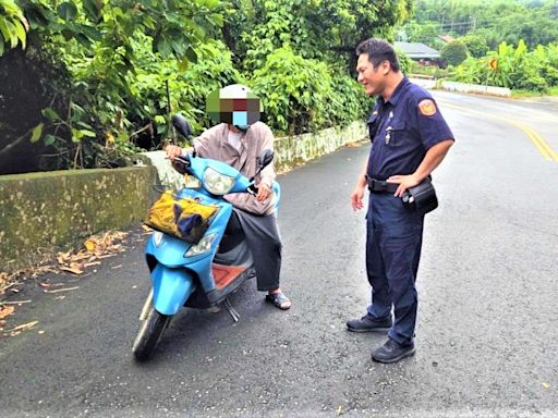 彰化翁迷途百里外 中埔警手機定位助尋回 | 蕃新聞