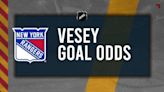 Will Jimmy Vesey Score a Goal Against the Hurricanes on May 13?