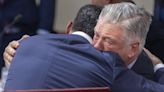 Alec Baldwin weeps in court as judge announces involuntary manslaughter case is dismissed midtrial