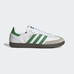 Adidas Samba OG IG1024 男女 休閒鞋 運動 經典 復古 德訓鞋 皮革 膠底 流行 穿搭 白綠