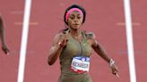 Sha'Carri Richardson on track for Paris Olympics with top 100 time in trials' opening round