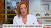 Jen Psaki Makes Clear Biden Needed Border Executive Order to Cover Major ‘Political Vulnerability’