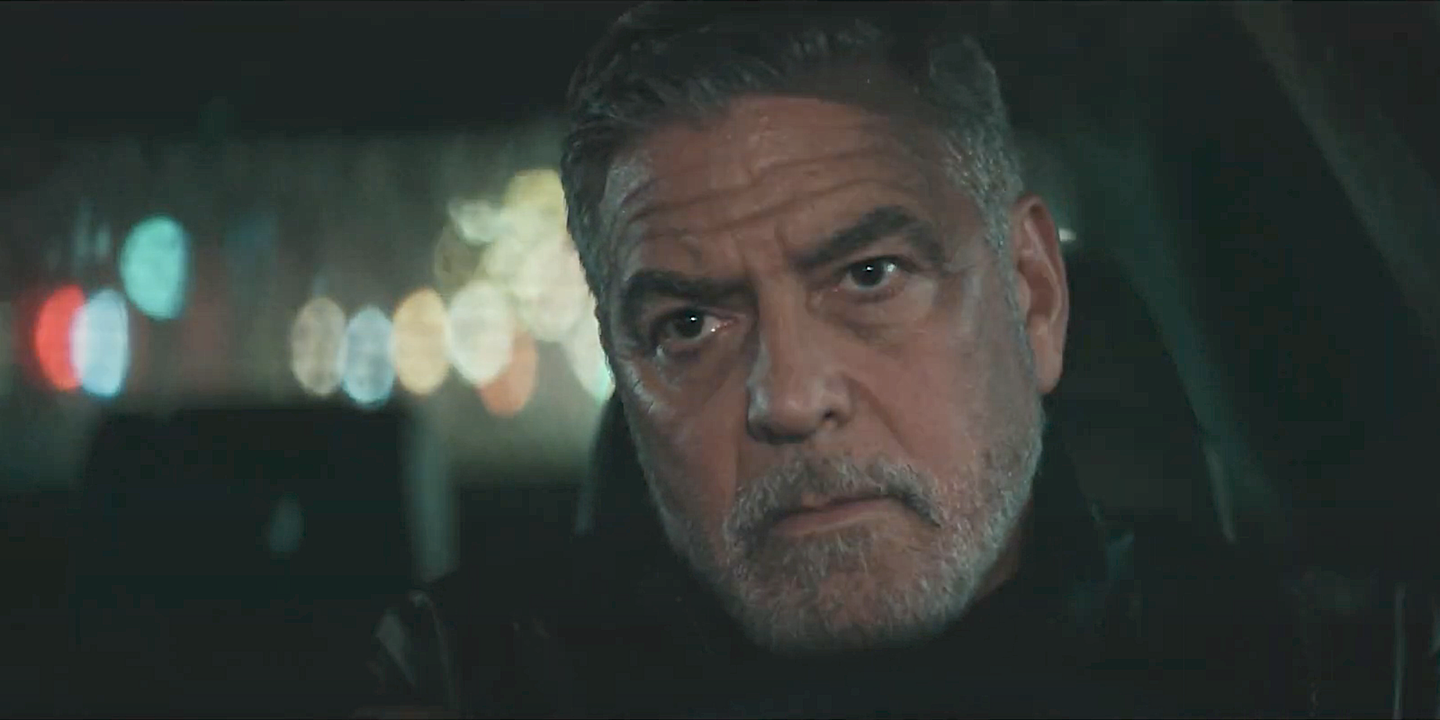 George Clooney and Brad Pitt reunite in first teaser for new movie Wolfs