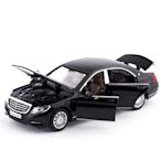 6開1:32邁巴赫MERCEDES奔馳BENZ MAYBACH S600小汽車模型玩具