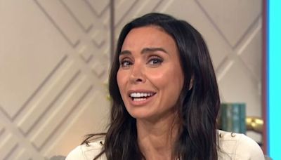 ITV's Lorraine halted as Christine Lampard called out over backstage co-star 'snub'