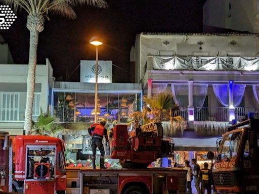 西班牙「2層樓餐廳」倒塌 民眾來不及逃4死21傷