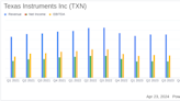 Texas Instruments Inc (TXN) Q1 2024 Earnings: Surpasses Analyst Revenue Forecasts