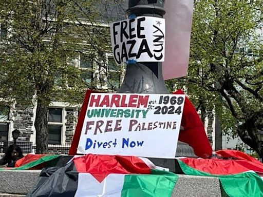 Estados Unidos. Estudiantes de la Universidad de Nueva York ocupan el campus en solidaridad con Palestina