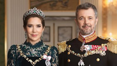 Federico y Mary de Dinamarca posan por primera vez como reyes