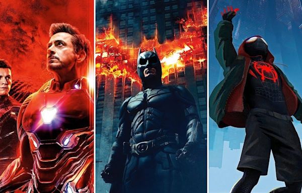 Rotten Tomatoes Reveals Best-Reviewed Superhero Film Ever In List Of "300 Best Movies Of All Time"