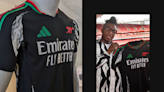 Arsenal's Africa-inspired away kit tells the story of their unique connection to Black culture