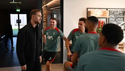 Henderson’s Return to AXA: Former Liverpool Captain Reunites with Teammates