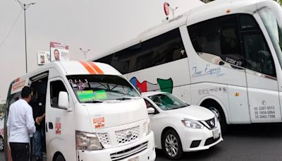 Piden seguridad en transporte público proveniente de Edomex