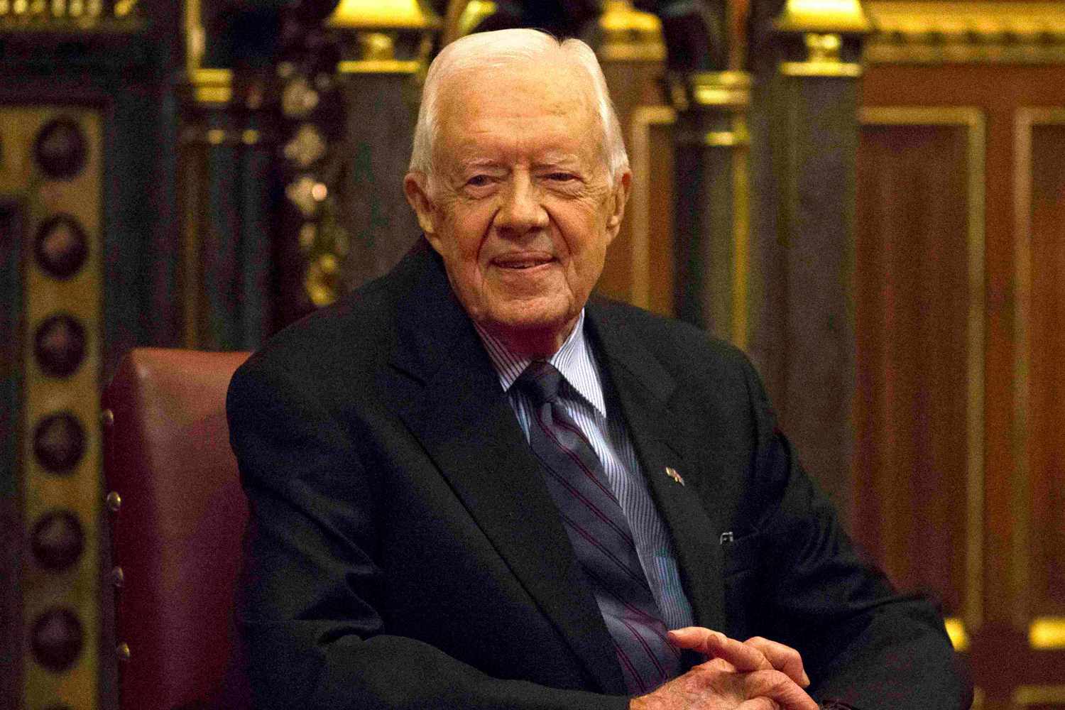 Jimmy Carter, 99, Hopes to Vote for Kamala Harris. Here’s When His Absentee Ballot Would Arrive