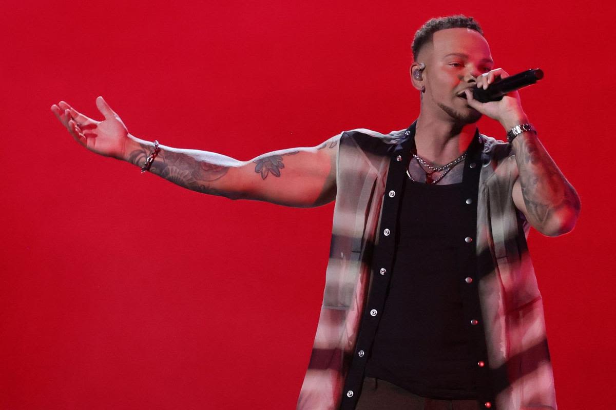 Kane Brown Kicks Out Unruly Fan Mid-Song, Doesn't Miss a Beat